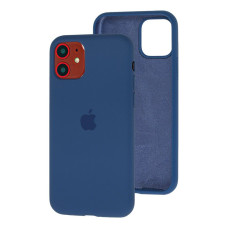 Чехол-силикон оригинал Full Cover Soft Matte iPhone 11, Alaskan Blue