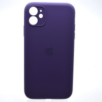 Чохол-силікон оригінал Full Cover Soft Matte iPhone 11, Amethyst