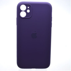Чехол-силикон оригинал Full Cover Soft Matte iPhone 11, Amethyst