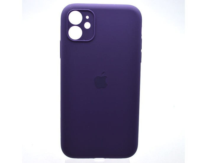 Чохол-силікон оригінал Full Cover Soft Matte iPhone 11, Amethyst