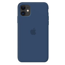 Чехол-силикон оригинал Full Cover Soft Matte iPhone 11, Blue Cobalt