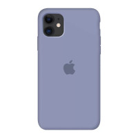 Чехол-силикон оригинал Full Cover Soft Matte iPhone 11, Lavander Gray