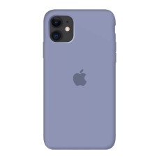 Чехол-силикон оригинал Full Cover Soft Matte iPhone 11, Lavander Gray