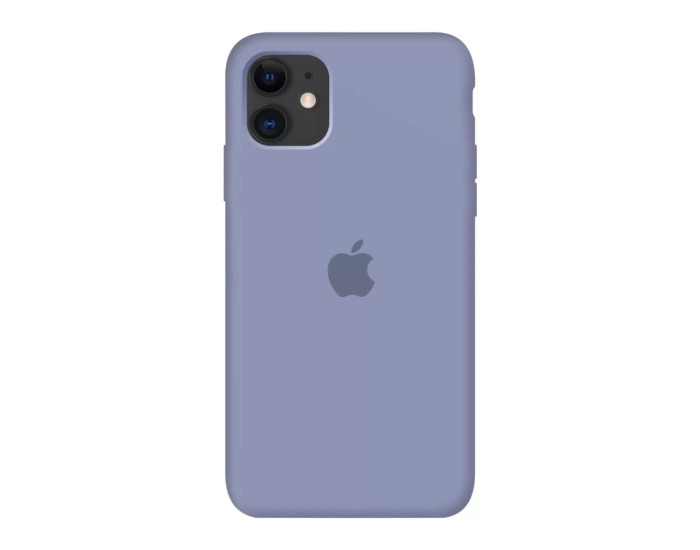 Чехол-силикон оригинал Full Cover Soft Matte iPhone 11, Lavander Gray