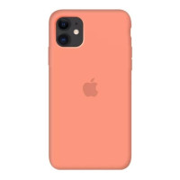 Чехол-силикон оригинал Full Cover Soft Matte iPhone 11, Peach