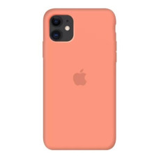 Чехол-силикон оригинал Full Cover Soft Matte iPhone 11, Peach