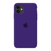 Чехол-силикон оригинал Full Cover Soft Matte iPhone 11, New Purple