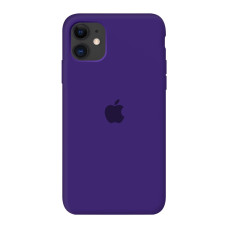 Чехол-силикон оригинал Full Cover Soft Matte iPhone 11, New Purple