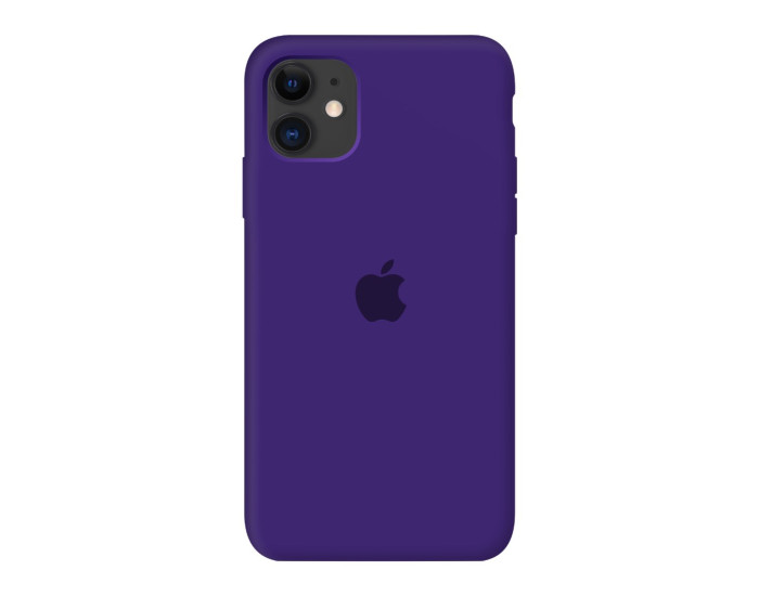 Чехол-силикон оригинал Full Cover Soft Matte iPhone 11, New Purple