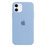 Чехол-силикон оригинал Full Cover Soft Matte iPhone 11, Light Blue