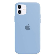 Чехол-силикон оригинал Full Cover Soft Matte iPhone 11, Light Blue