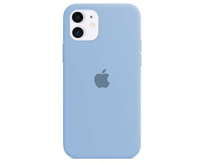 Чехол-силикон оригинал Full Cover Soft Matte iPhone 11, Light Blue