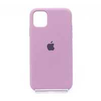 Чехол-силикон оригинал Full Cover Soft Matte iPhone 11, Lilac Pride