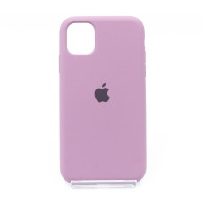Чехол-силикон оригинал Full Cover Soft Matte iPhone 11, Lilac Pride