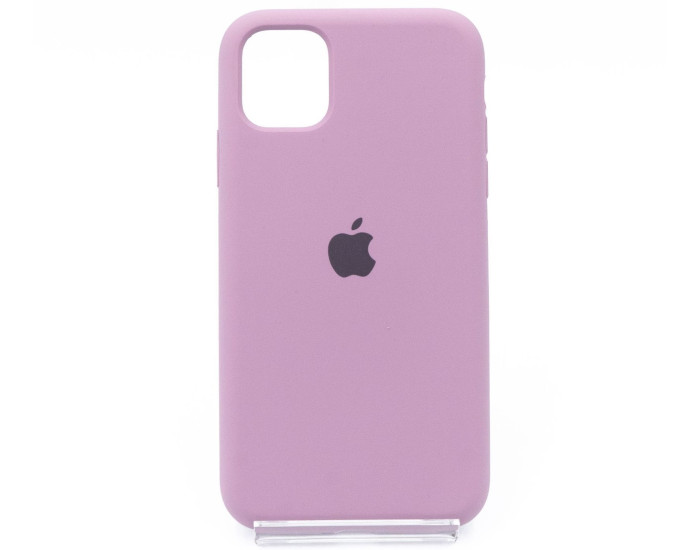 Чехол-силикон оригинал Full Cover Soft Matte iPhone 11, Lilac Pride