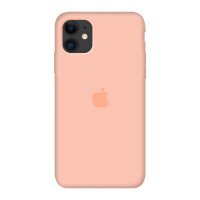Чехол-силикон оригинал Full Cover Soft Matte iPhone 11, Flamingo