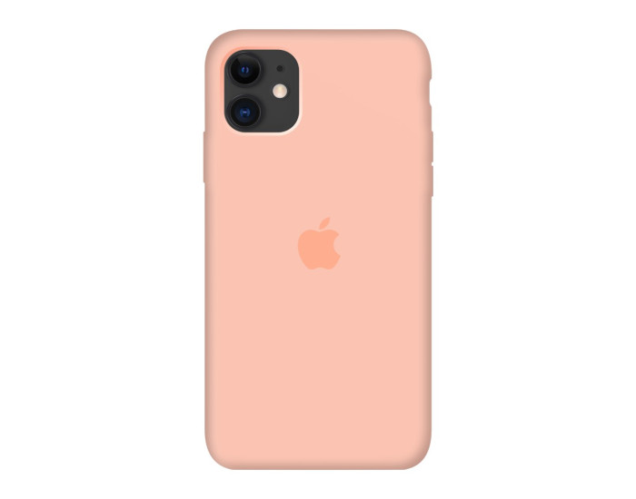 Чехол-силикон оригинал Full Cover Soft Matte iPhone 11, Flamingo