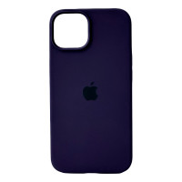 Чехол-силикон оригинал Full Soft Matte Case with MagSafe iPhone 11, Elderberry