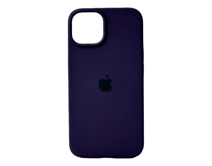 Чехол-силикон оригинал Full Soft Matte Case with MagSafe iPhone 11, Elderberry