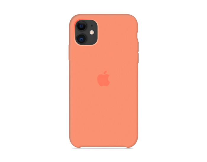 Чехол-силикон оригинал Soft Matte iPhone 11, Peach