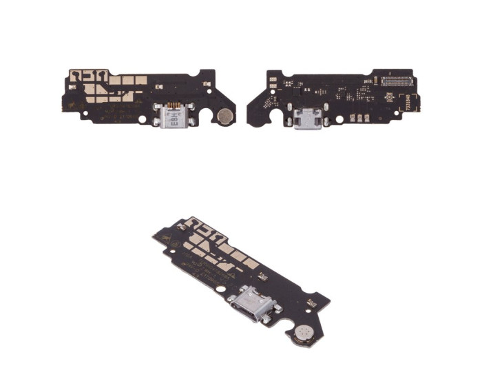 Шлейф для ZTE Blade A31 2021, конектора зарядки, High Copy