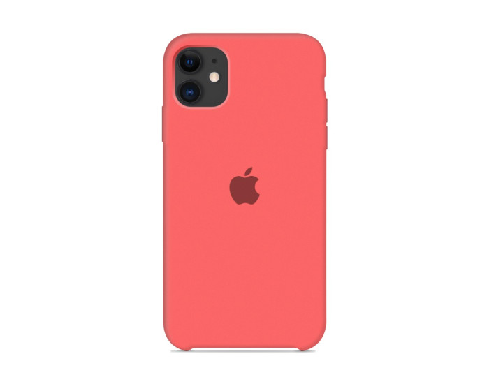 Чехол-силикон оригинал Soft Matte iPhone 11, Pink citrus