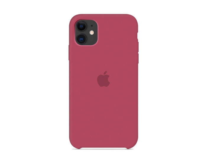 Чехол-силикон оригинал Soft Matte iPhone 11, Camelia