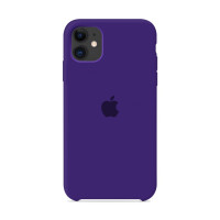 Чехол-силикон оригинал Soft Matte iPhone 11, New Purple