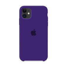 Чехол-силикон оригинал Soft Matte iPhone 11, New Purple