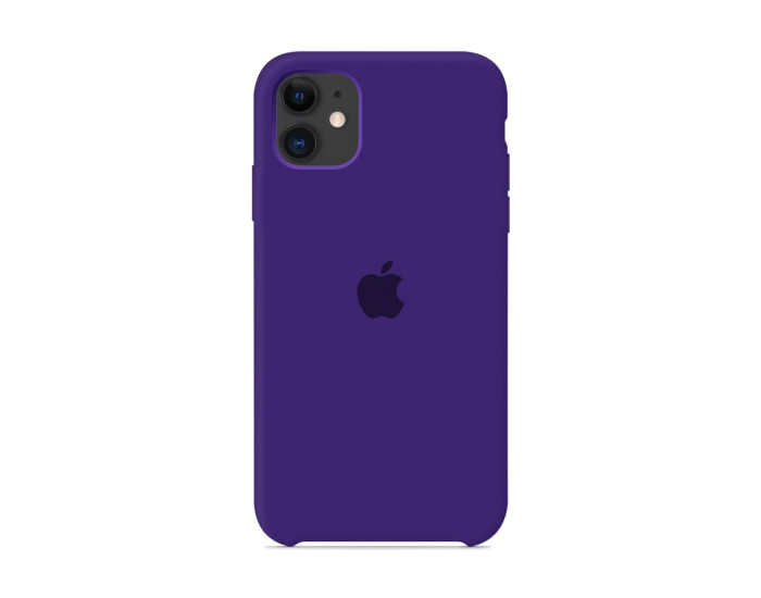 Чехол-силикон оригинал Soft Matte iPhone 11, New Purple