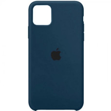 Чехол-силикон оригинал Soft Matte iPhone 11, Abyss Blue