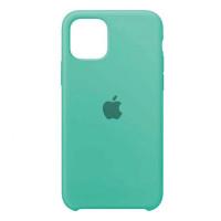 Чехол-силикон оригинал Soft Matte iPhone 11, Azure