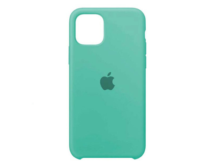 Чехол-силикон оригинал Soft Matte iPhone 11, Azure