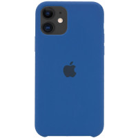 Чехол-силикон оригинал Soft Matte iPhone 11, Deep Navy
