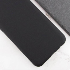Чехол-силикон Getman Liquid Silk Full Camera Samsung Galaxy A05 (Черный / Black)