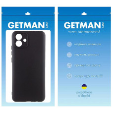 Чехол-силикон Getman Liquid Silk Full Camera Samsung Galaxy A05 (Черный / Black)