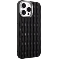 Чехол-силикон TPU Ribbio iPhone 15 Pro Max, черный