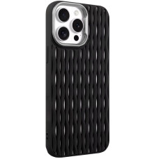 Чехол-силикон TPU Ribbio iPhone 15 Pro Max, черный