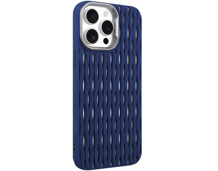 Чехол-силикон TPU Ribbio iPhone 15 Pro Max, синий