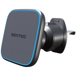 Автодержатель с безпроводной зарядкой SENTEO SH-05 Fixed Series magnetic wireless charging car holder Airvent Mount