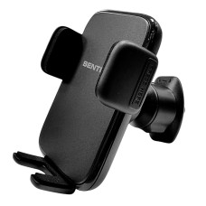 Автодержатель SENTEO SH-04 Pilot, Black (для плоской поверхности)