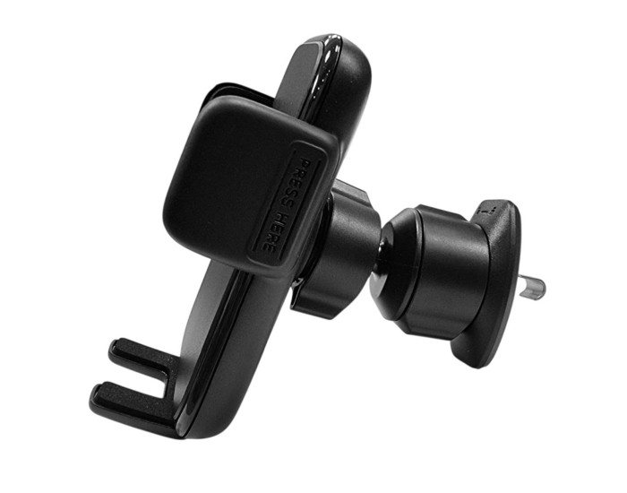 Автодержатель SENTEO SH-04 Pilot, Black (для плоской поверхности)