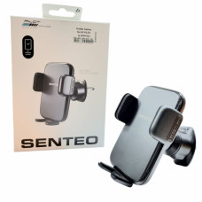 Автодержатель SENTEO SH-04 Pilot, Black (для плоской поверхности)