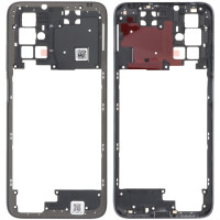 Рамка крепления корпуса Xiaomi Redmi 10, серая