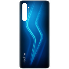 Задня кришка для Realme 6 Pro синя, оригінал
