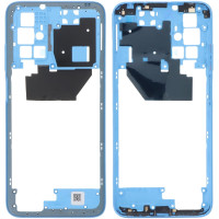 Рамка кріплення корпуси Xiaomi Redmi 10, синя