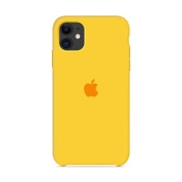 Чохол-силікон оригінал Soft Matte iPhone 11, New Yellow