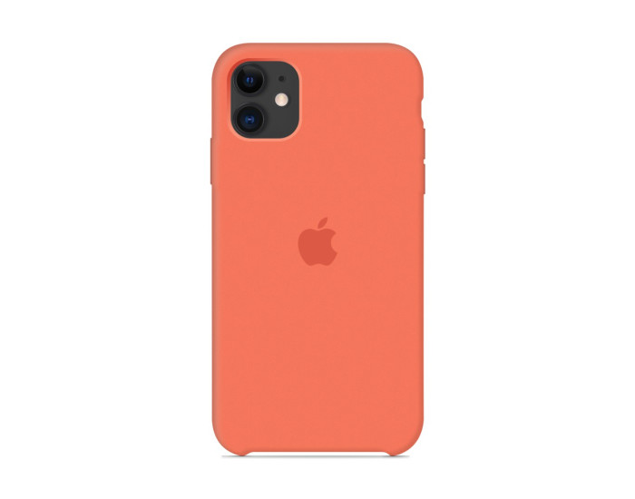 Чехол-силикон оригинал Soft Matte iPhone 11, Hami Melon
