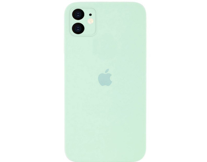 Чехол-силикон оригинал Square Cover Soft Matte Full Camera iPhone 11, Beril