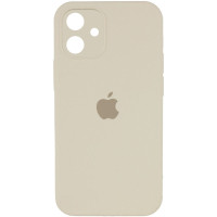 Чохол-силікон оригінал Square Cover Soft Matte Full Camera iPhone 11, Cream